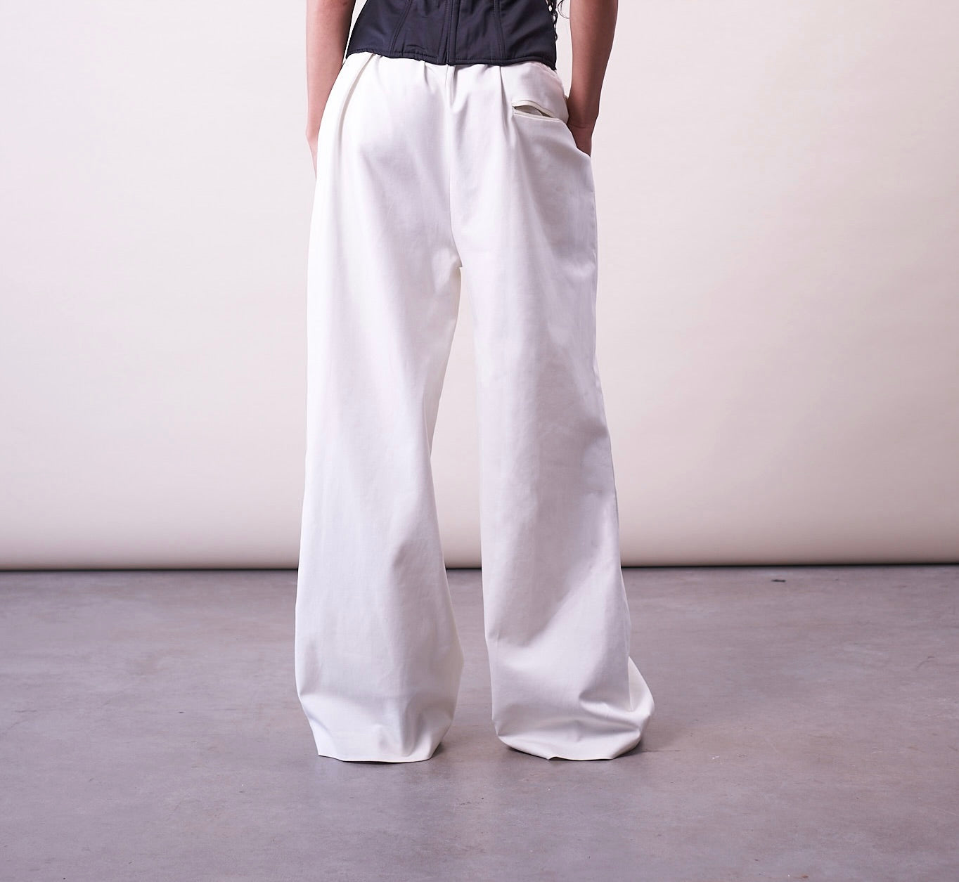 FREDERICK TROUSER IN JAPANESE COTTON